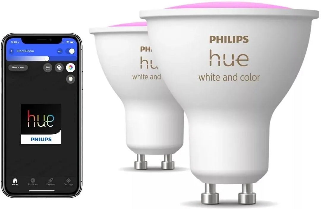 Лампочка PHILIPS HUE White and color ambiance 929003666502
