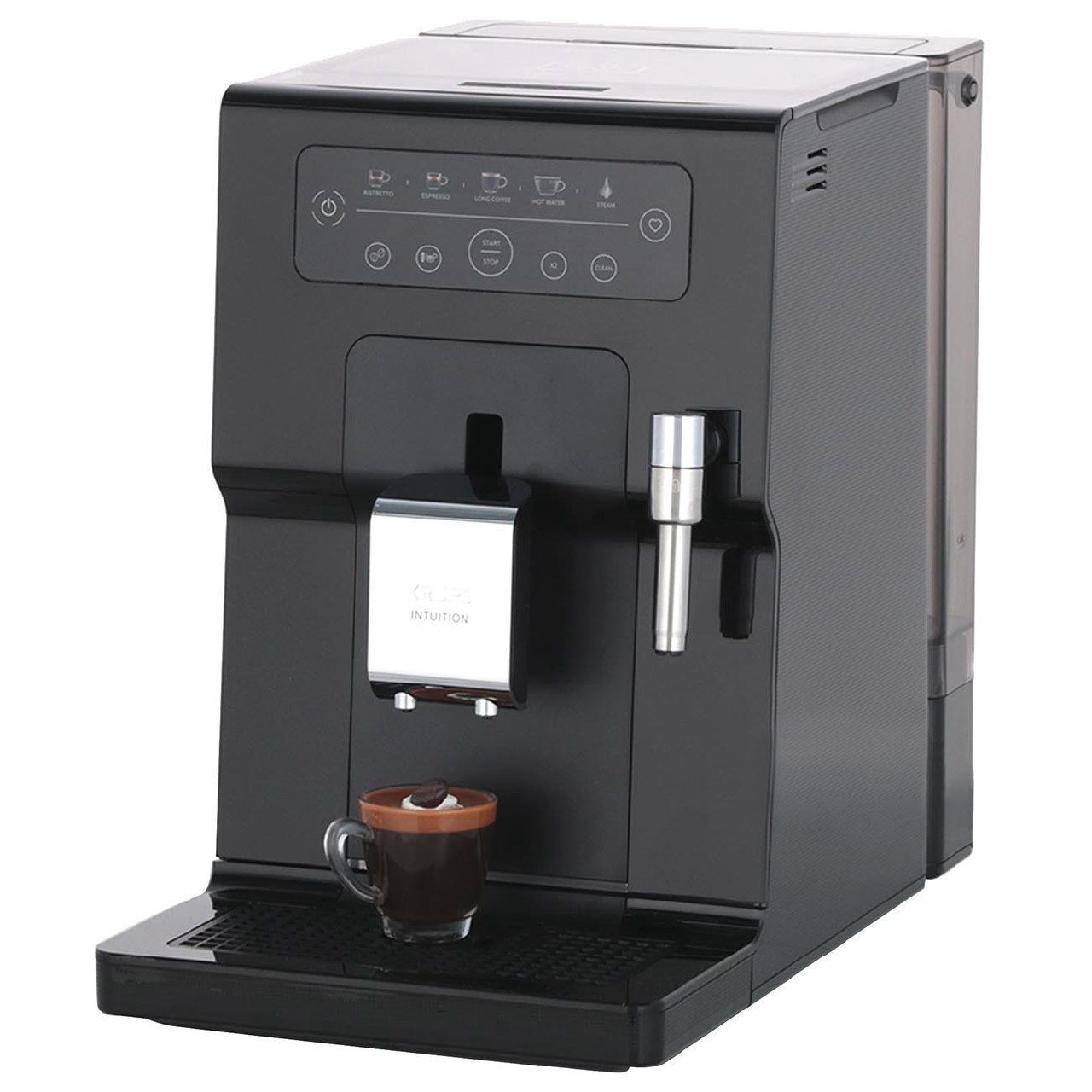 Кофемашина Krups EA8708 Intuition, черный