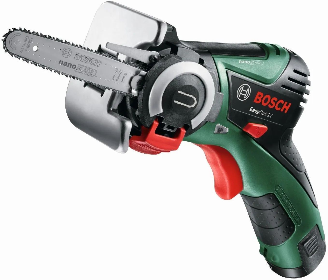 Аккумуляторная мини-цепная пила Bosch EasyCut 12 (06033C9020)