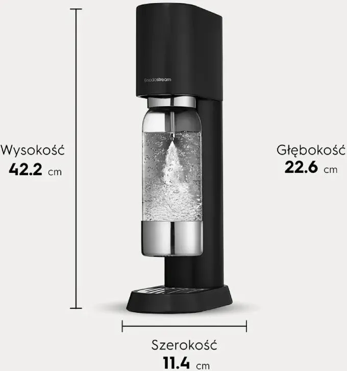Сифон Sodastream Enso Black