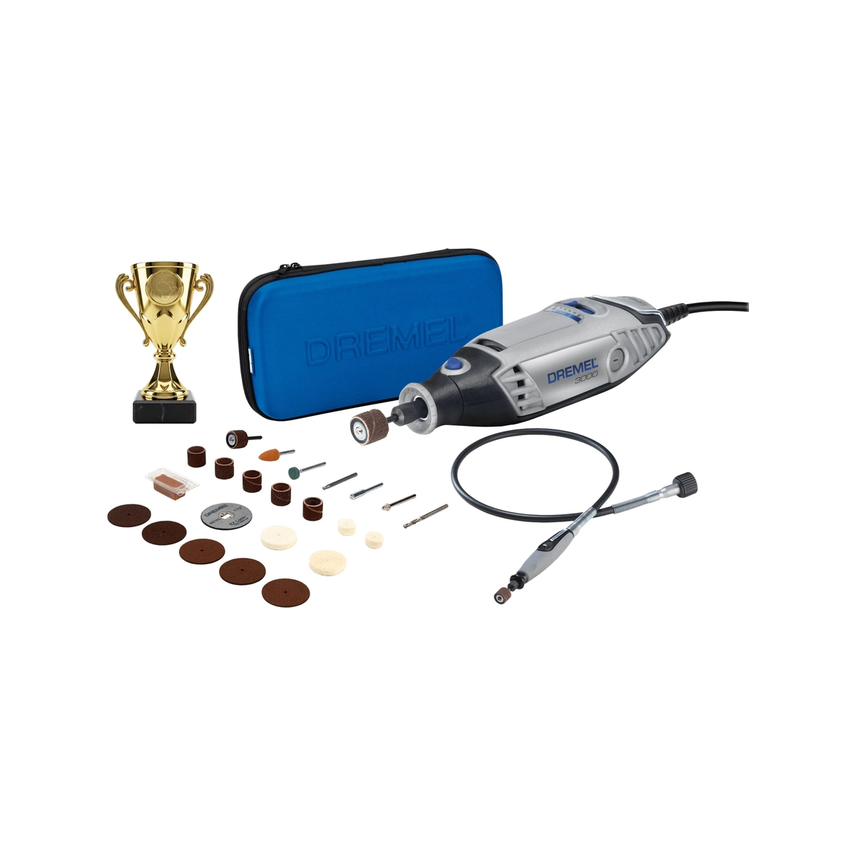 Многофункциональный инструмент Dremel 3000-1/25 Promo F0133000WC
