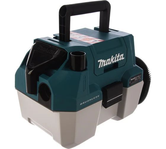 Пылесос Makita DVC750LZ 18V 4,5 л зеленый/черный без АКБ и ЗУ