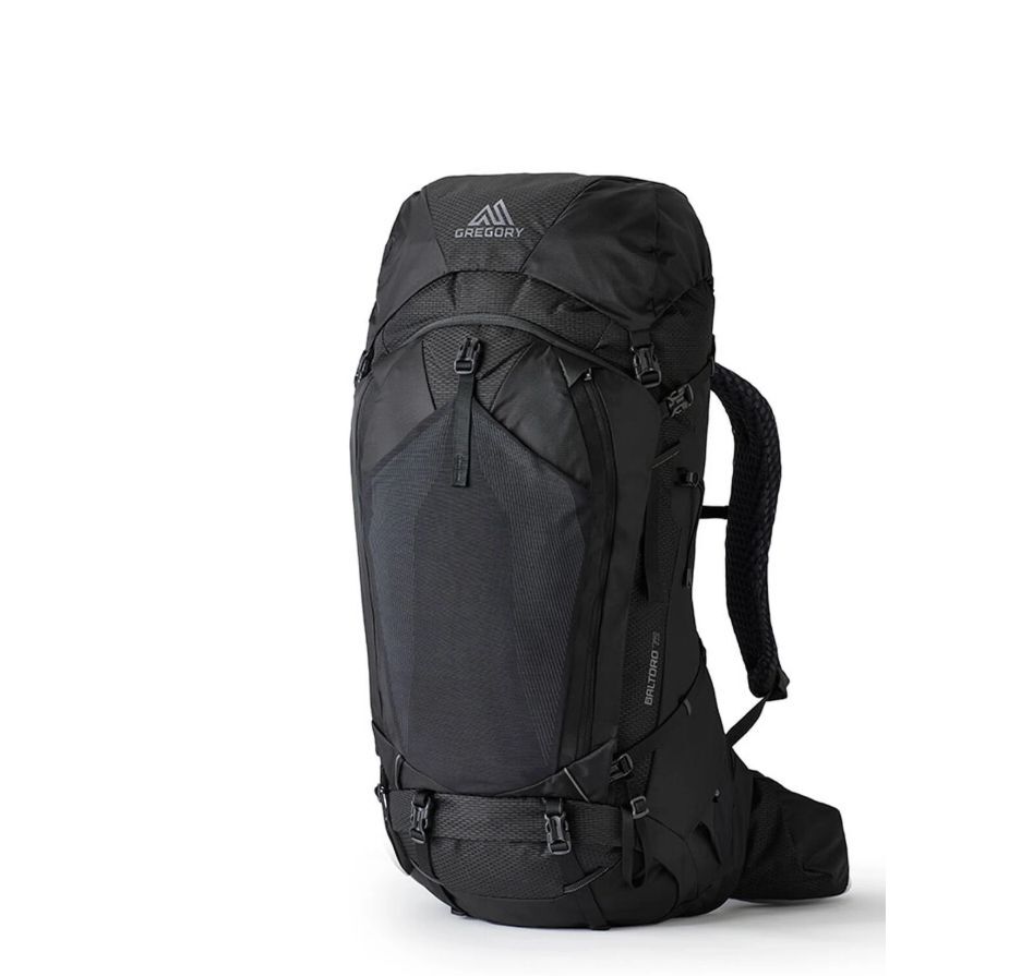 Рюкзак Gregory Baltoro 75 Obsidian Black, чёрный