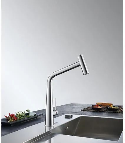 Кухонный кран Franke Icon pull-out spray 115.0625.188, хром
