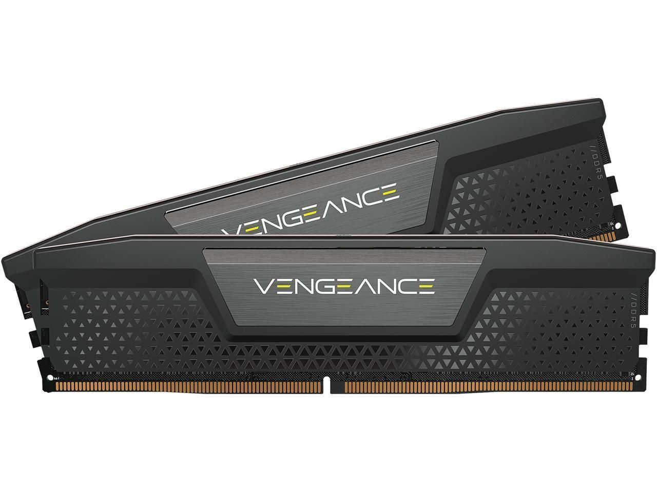 Модуль памяти Corsair Venegance DIMM DDR5 64Gb 2x32GB 5200Mhz CMK64GX5M2B5200C40