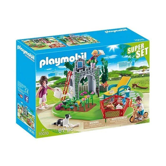 Игровой набор Playmobil 70010 Country Superset Семейный Сад