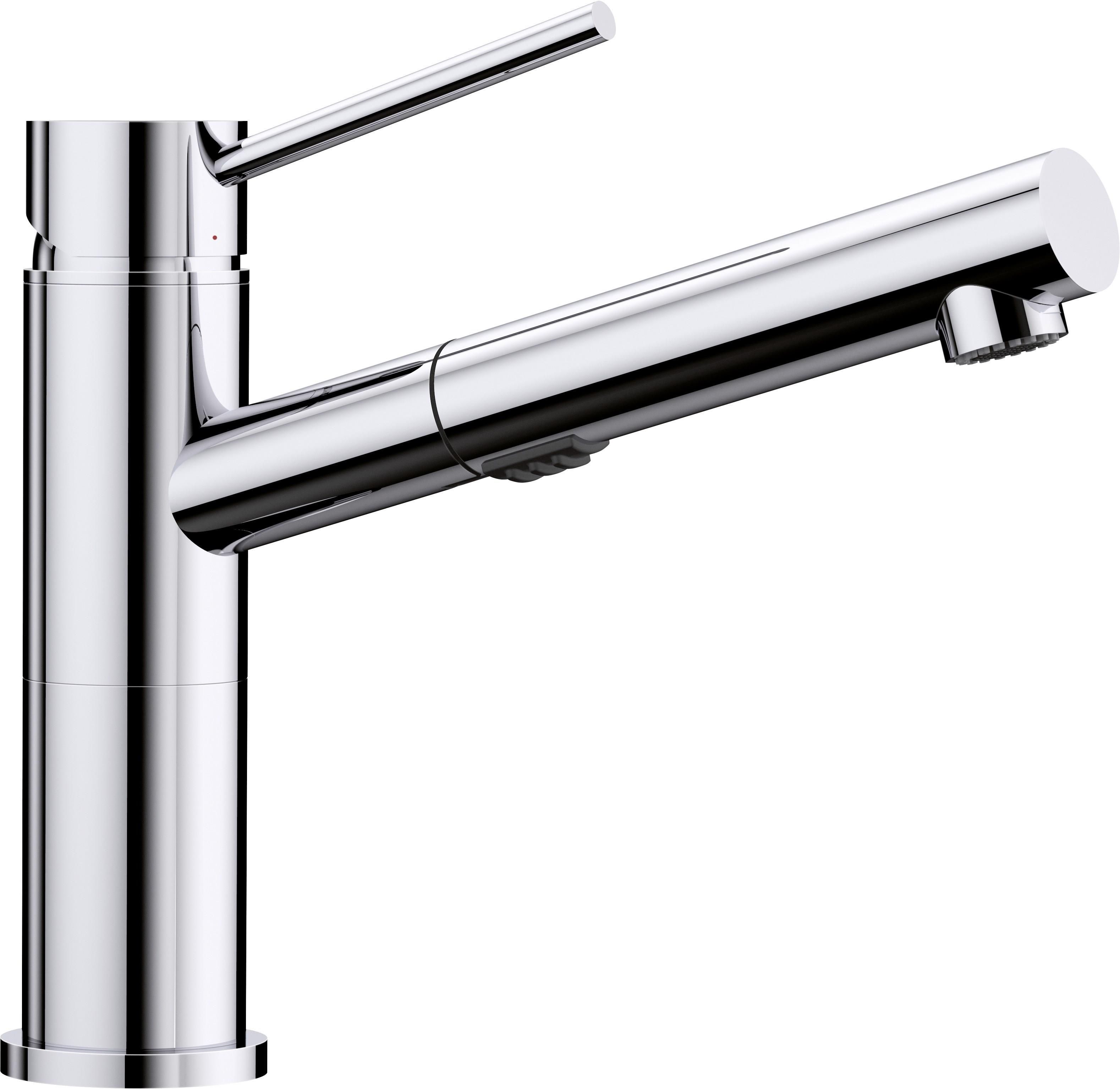 Кухонный смеситель Blanco Alta-S Compact Vario 518407, хром