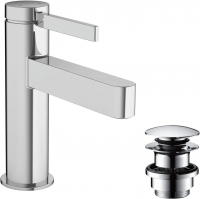 Смеситель для раковины Hansgrohe Finoris 76010000, хром