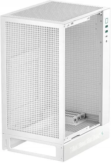 Компьютерный корпус Deepcool Pc Gaming Case Ch170 Digital Белый Mini Itx