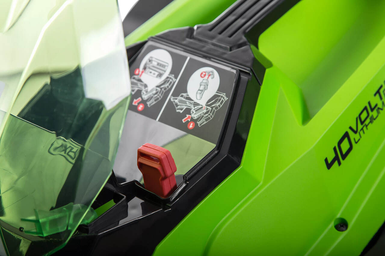 Аккумуляторная газонокосилка Greenworks GR2501907