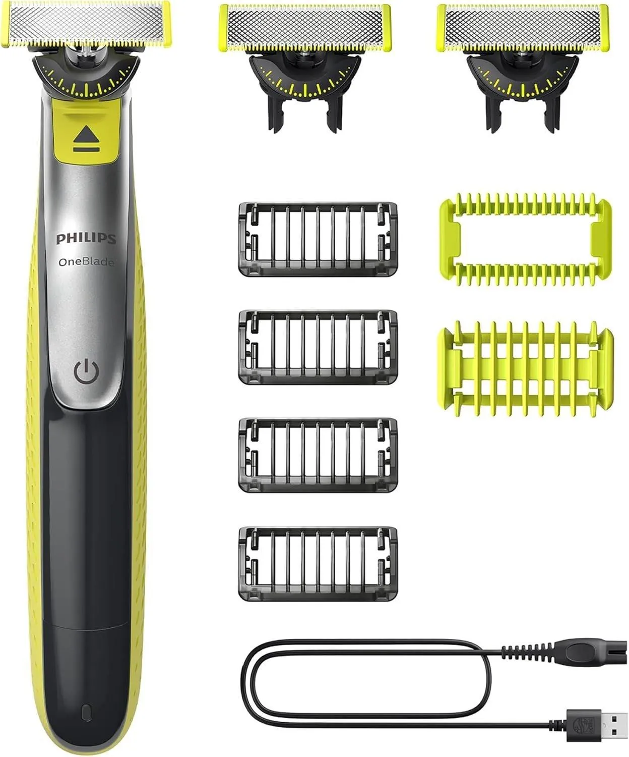 Триммер Philips OneBlade Face + Body QP2834/31