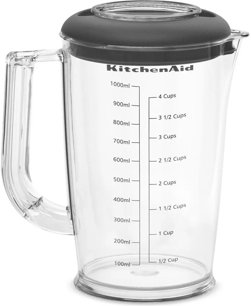 Погружной блендер KitchenAid 5KHBV83EAC, кремовый