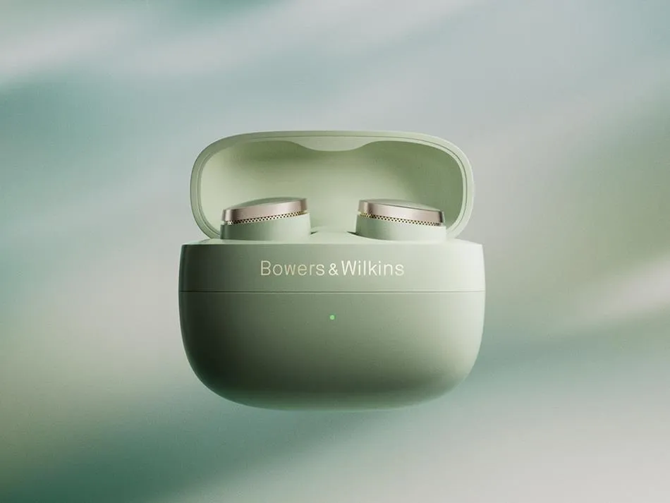 Беспроводные внутриканальные наушники Bowers & Wilkins Pi8, зелёные