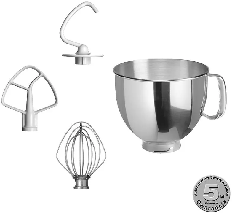 Планетарный миксер KitchenAid Artisan 5KSM125EOB, чёрный