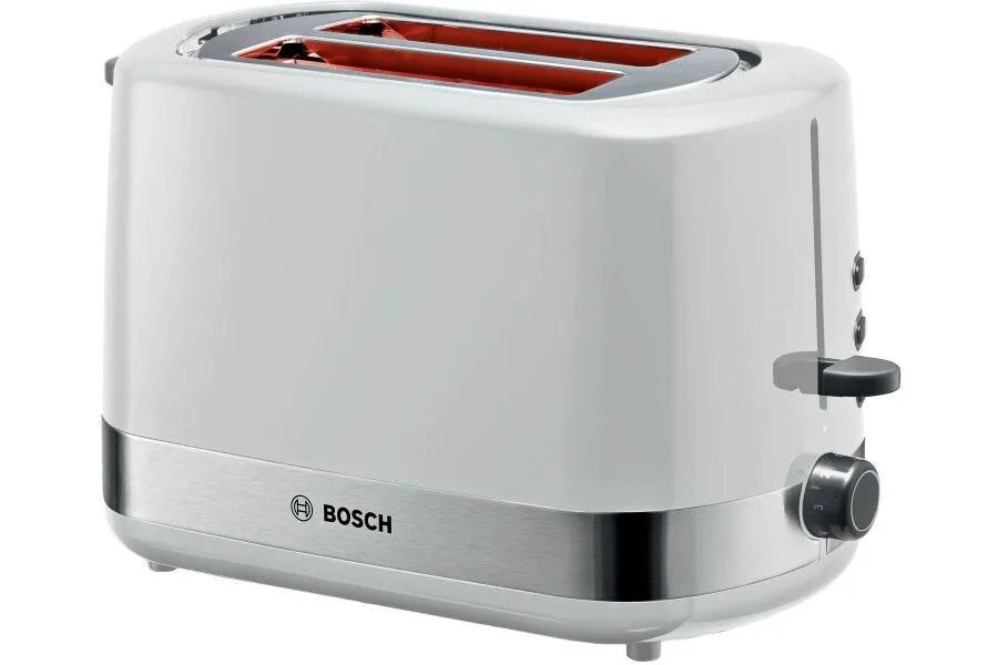 Тостер Bosch TAT6A511 800 Вт, белый