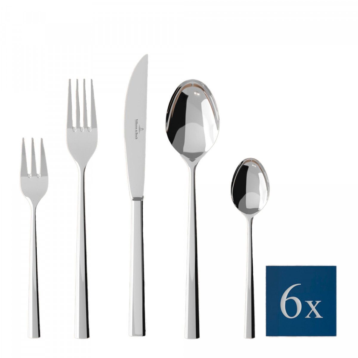 Набор столовых приборов Piemont Villeroy & Boch, 30 предметов, 12-6264-9050