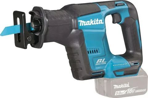 Пила сабельная Makita DJR188RTJ 18V с АКБ 2x5,0 Ah и ЗУ