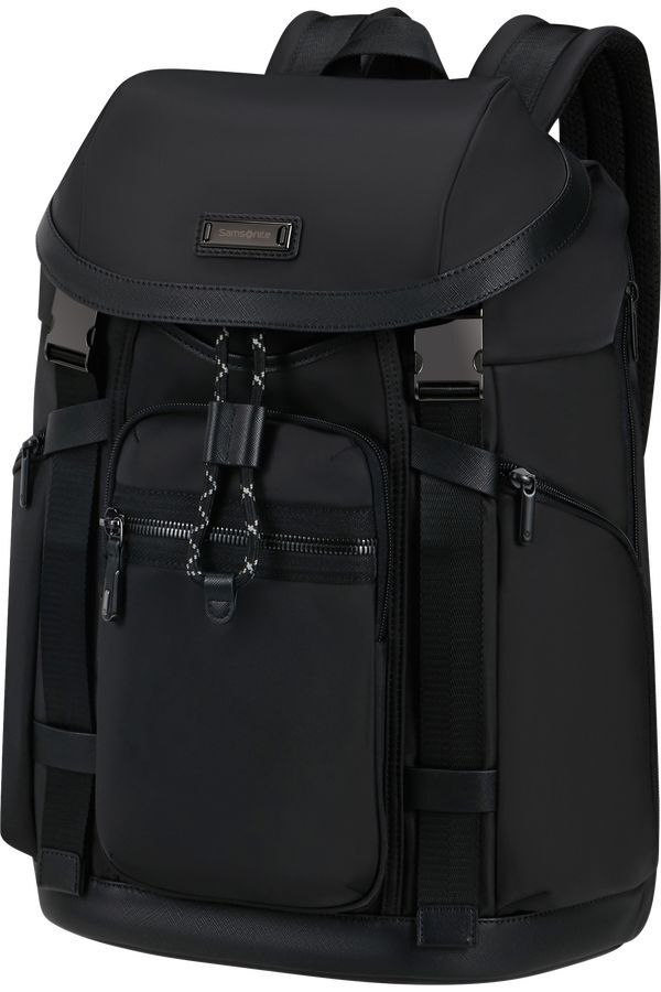 Рюкзак Samsonite Relyon 153267-1041 15.6" 23.5л with Flap Black