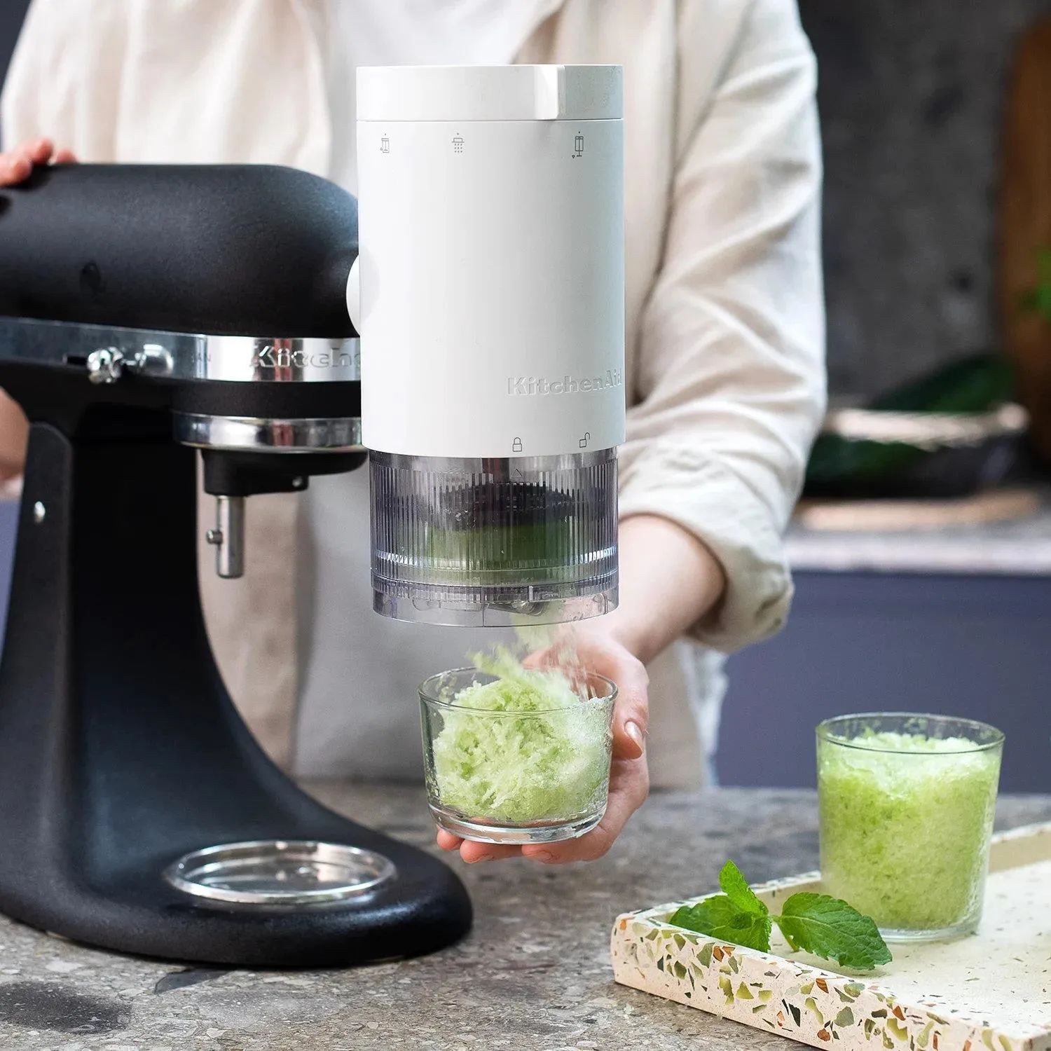 Миксер для льда KitchenAid 5KSMSIA