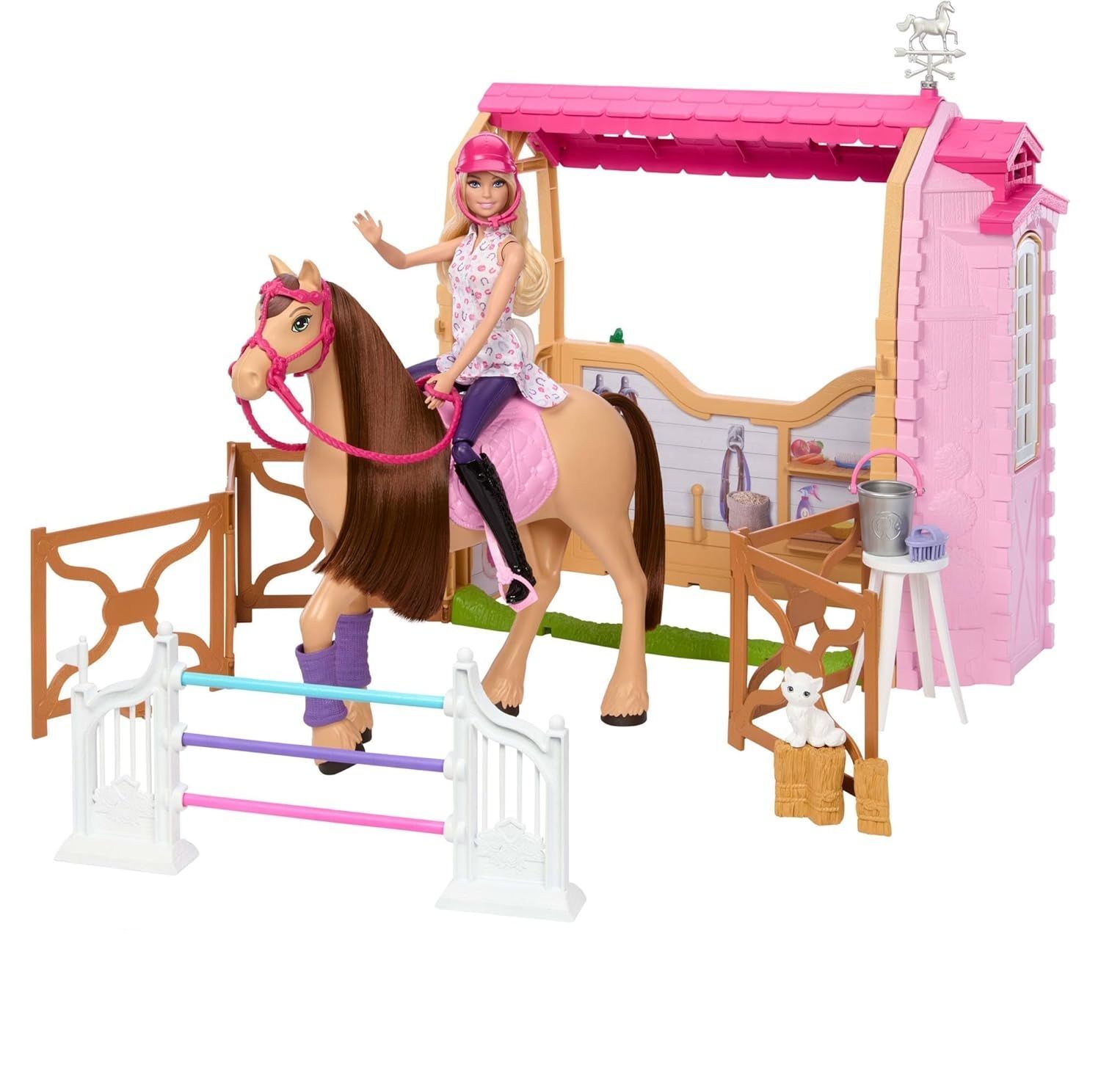 Игровой набор Barbie Mysteries The Great Horse Chase JDN43