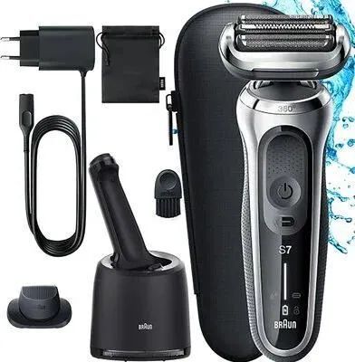 Электробритва Braun Silver/Black 71S7200CС