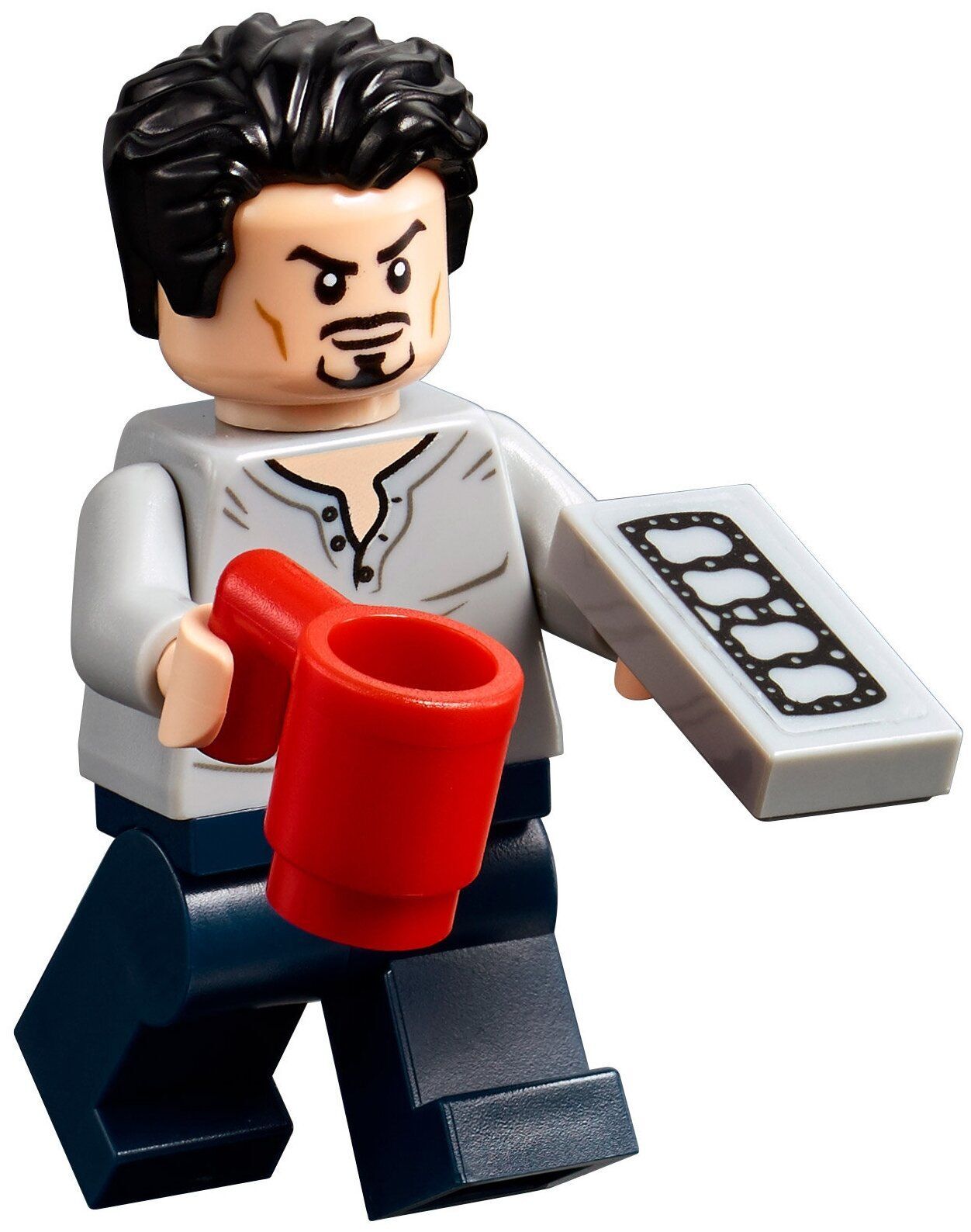 Конструктор LEGO Арсенал Железного человека (76167)