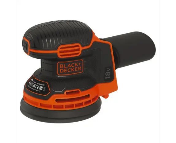 Шлифовальный агрегат Black&Decker 18V ROS Bare BDCROS18N-XJ