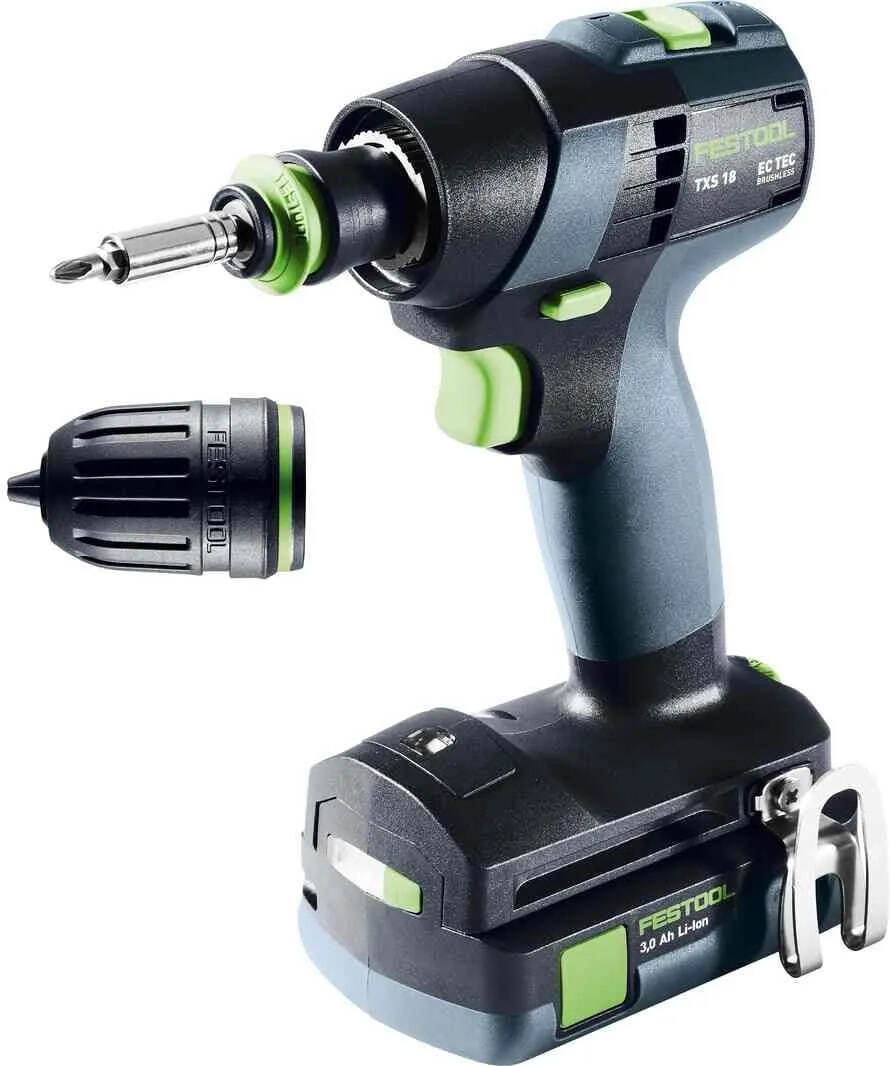 Аккумуляторная дрель-шуруповерт TXS 18 C 3,0-Plus Festool