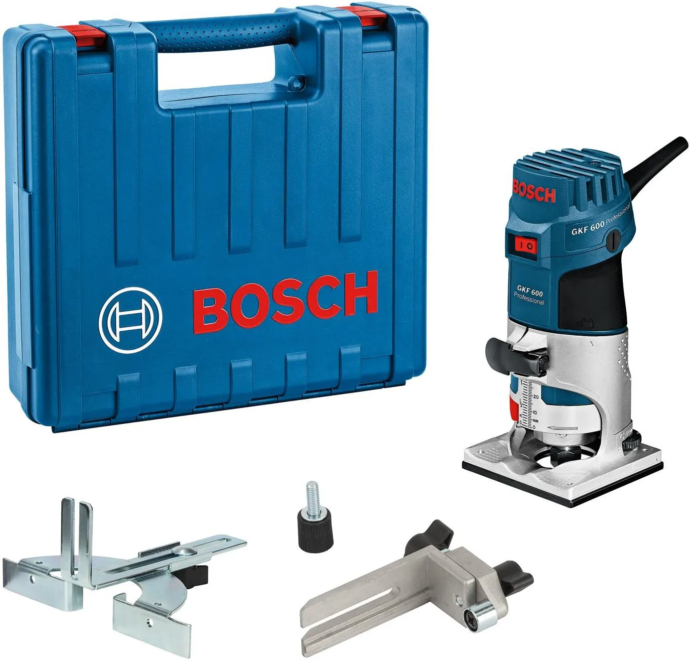 Кромочный фрезер Bosch GKF 600 060160A100