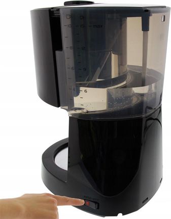 Капельная кофеварка Melitta Enjoy Top Therm 1017-08, чёрный