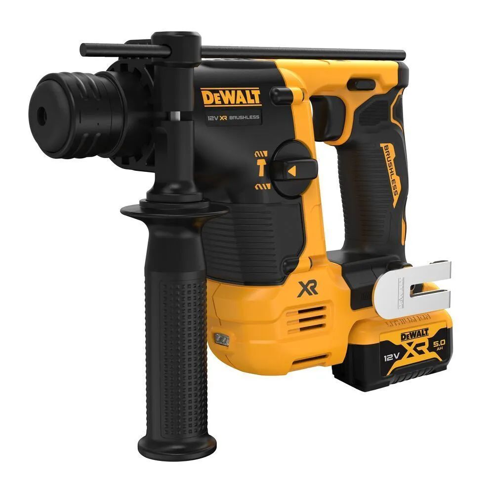 Аккумуляторный перфоратор DeWALT DCH072P2-QW, с АКБ и ЗУ