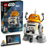 Конструктор LEGO Star Wars 75416 Дроид-астромеханик Чоппер (C1-10P)