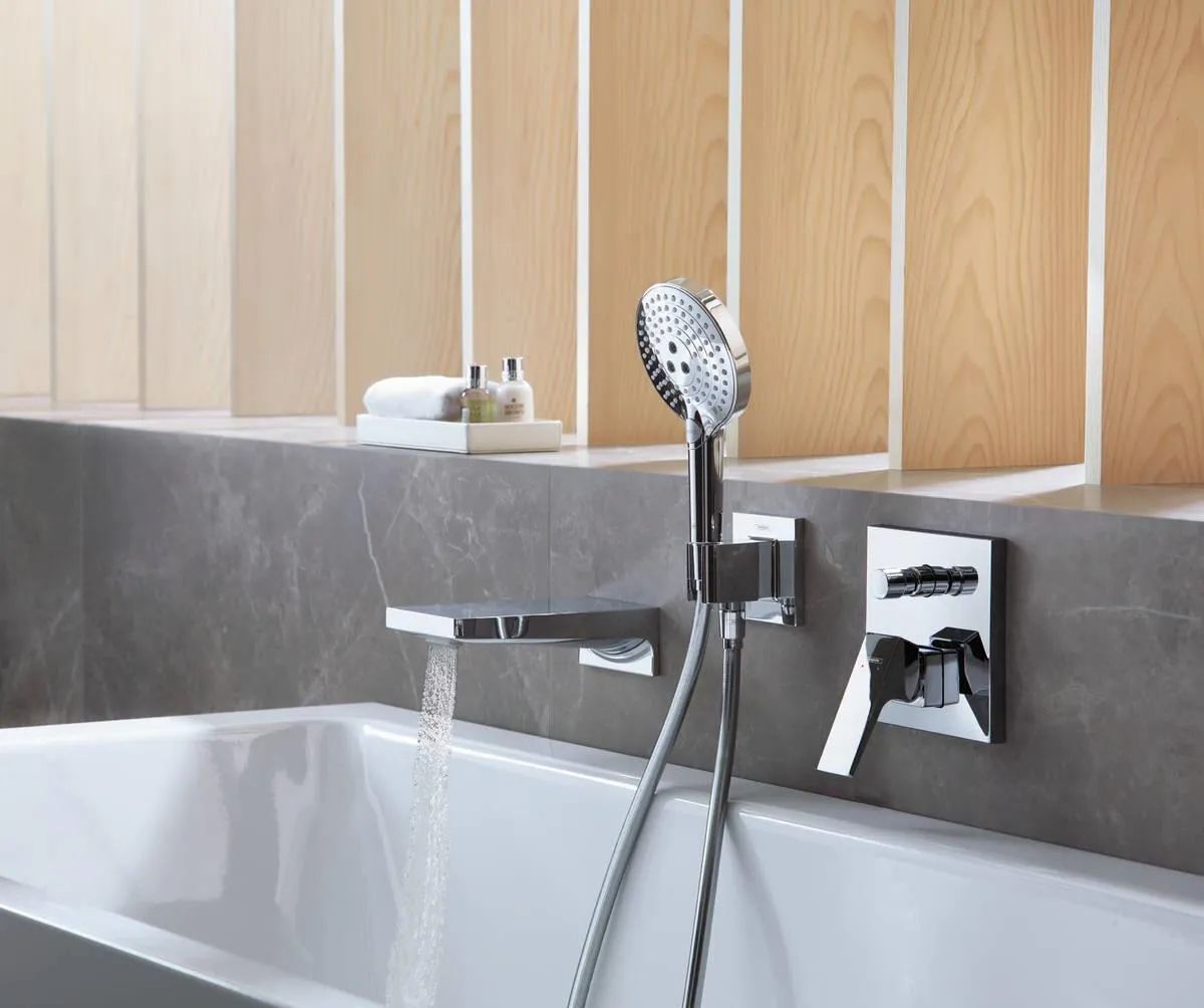Излив для ванны Hansgrohe Metropol 32542000, хром