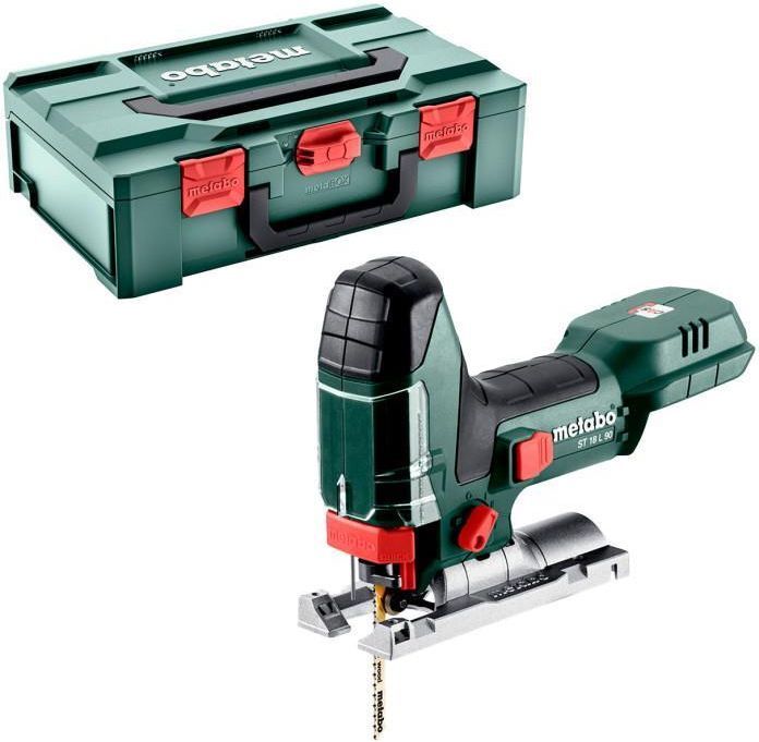 Лобзик аккумуляторный Metabo ST 18 L 90 601047840 в кейсе metaBOX без акб и ЗУ