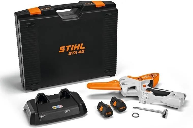 Цепная пила Stihl GTA 26 PLUS, 2 акб и зу