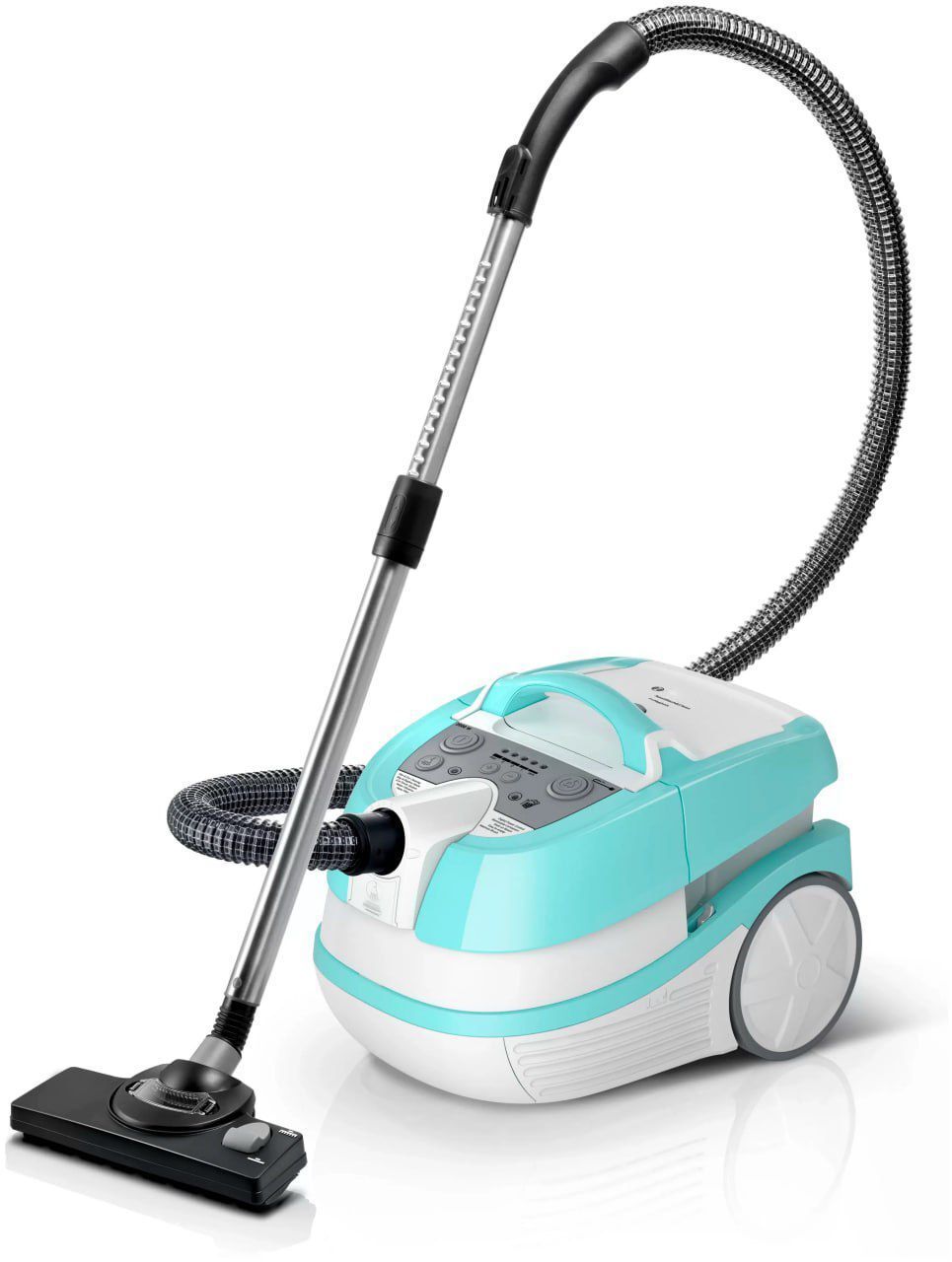 Пылесос Bosch BWD420HYG, бирюзовый