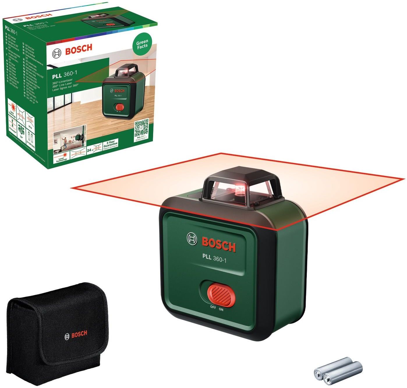 Лазерный нивелир Bosch PLL 360-1 0603663L00