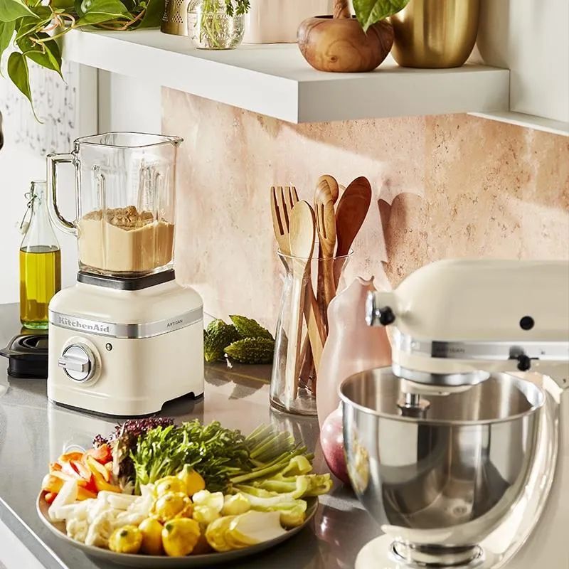 Блендер KitchenAid Artisan K400 5KSB4026EAC кремовый