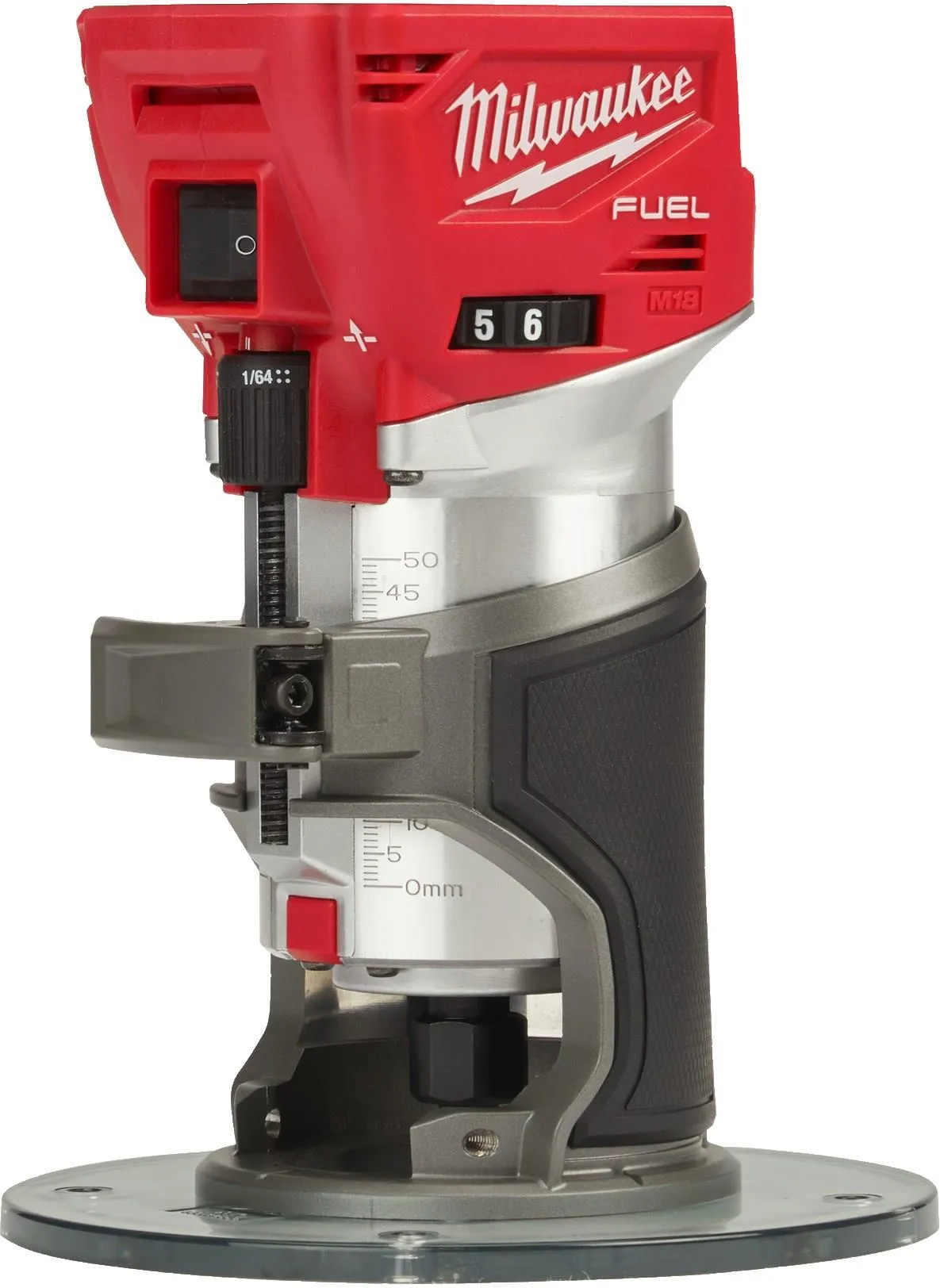 Аккумуляторный кромочный фрезер Milwaukee M18 FTR-0X FUEL в кейсе HD Box без АКБ и ЗУ