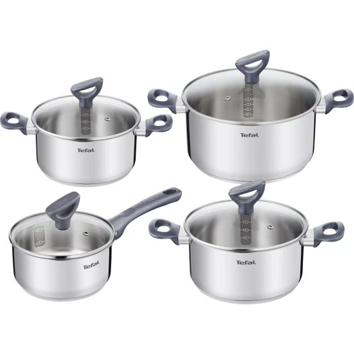 Набор посуды Tefal Daily Cook G712S855 8 предметов