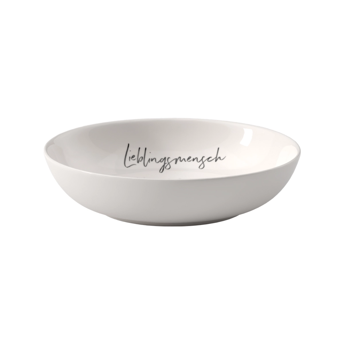 Миска Villeroy & Boch Statement Lieblingsmensch 1016216501