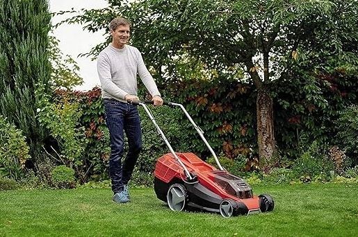 Газонокосилка аккумуляторная Einhell GE-CM 36/43 Li M-Solo 3413246