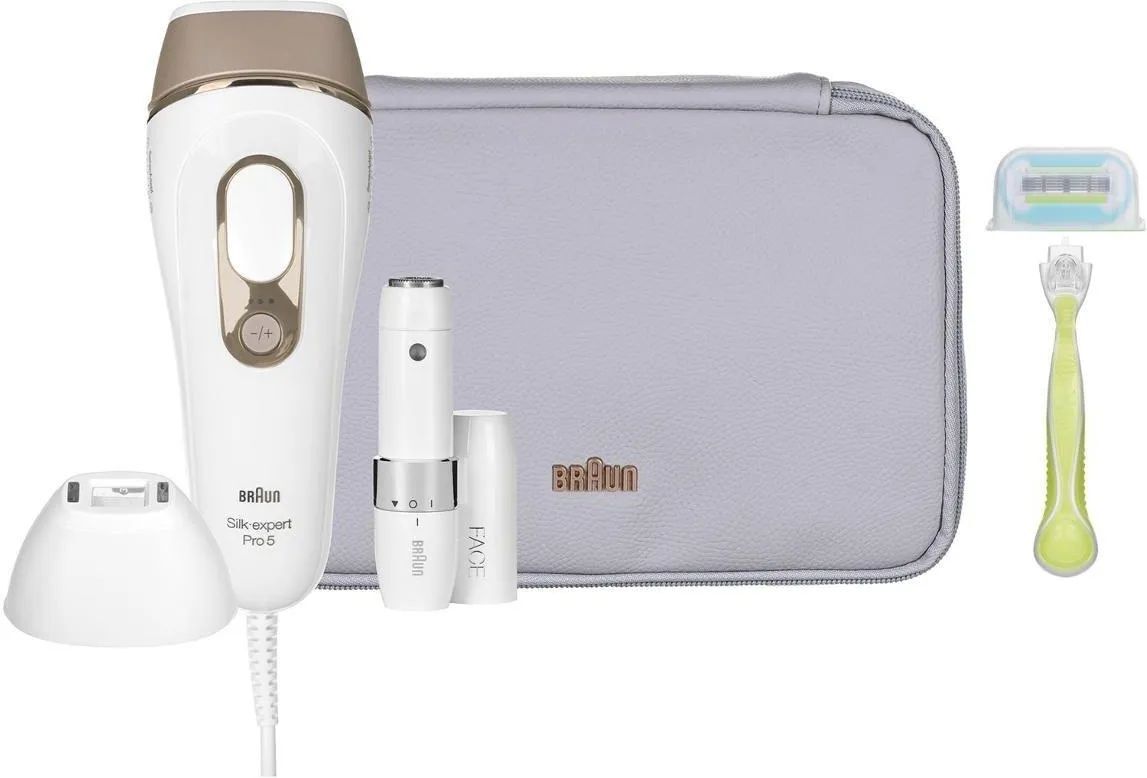 Эпилятор Braun Silk-expert Pro PL5156