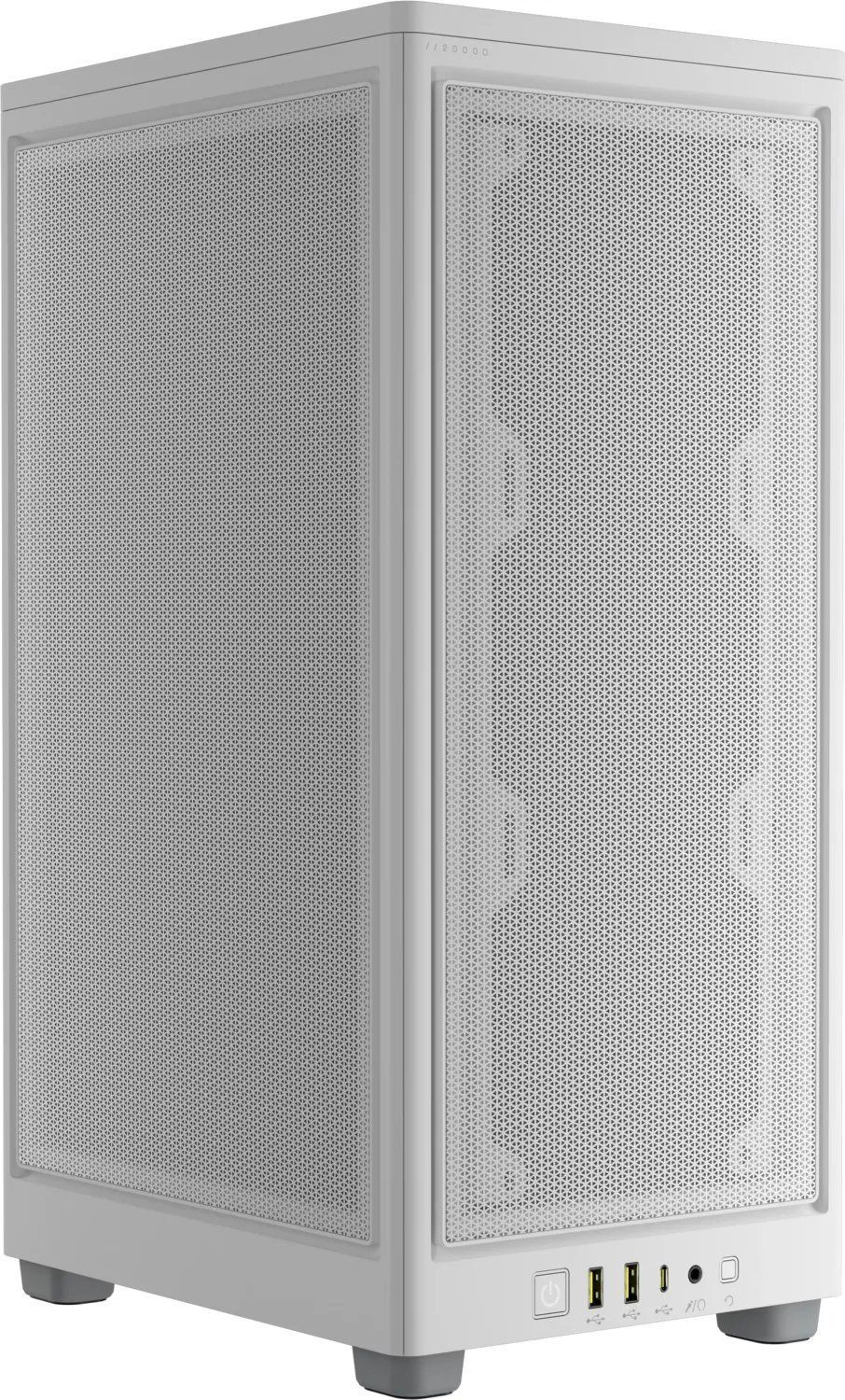 Компьютерный корпус Corsair 2000D AIRFLOW White (CC9011245WW)