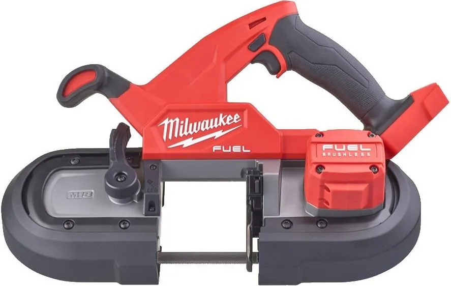 Аккумуляторная ленточная пила Milwaukee M18 FBS85-0C 18 В, без АКБ и ЗУ