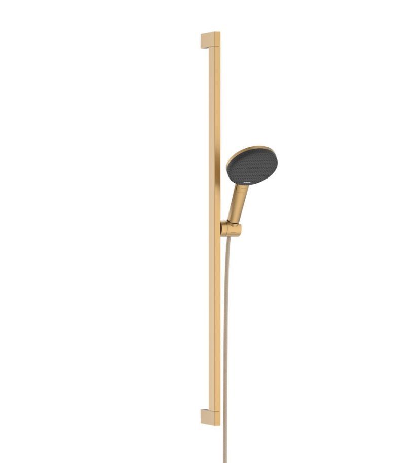 Душевой комплект Hansgrohe Raindance Alive Select S 24601140 матовая бронза