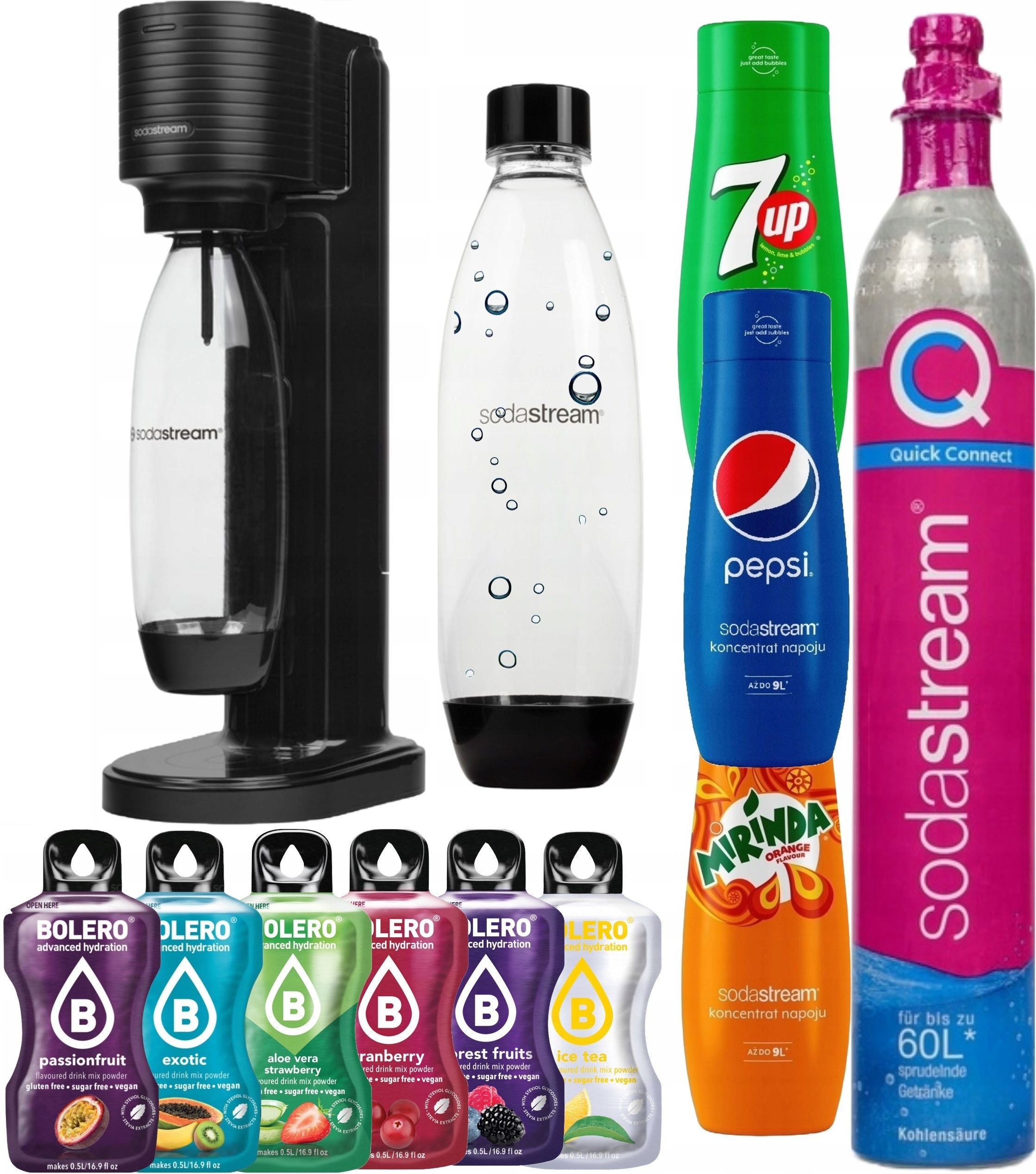 Сатуратор Sodastream для газирования воды, набор