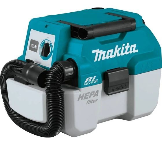 Пылесос Makita DVC750LZ 18V 4,5 л зеленый/черный без АКБ и ЗУ