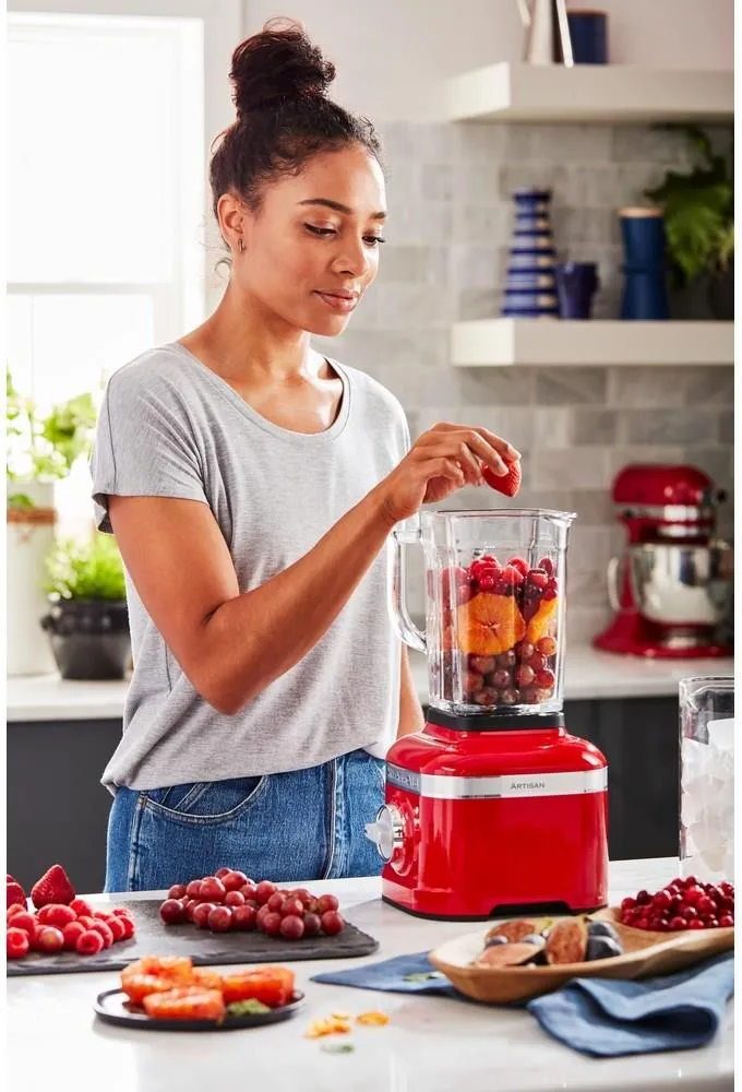Стационарный блендер KitchenAid Artisan K400 5KSB4026EER, красный