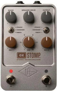 Гитарный эффект динамический эмулятор кабинетов Universal Audio UAFX OX Stomp